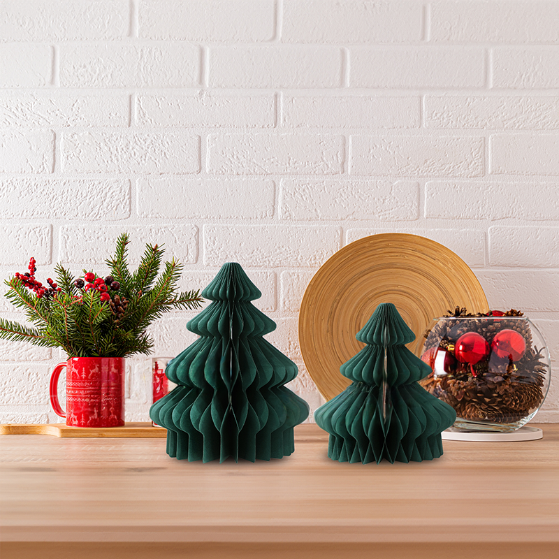 New Honeycomb paper tree ornaments Furniture Dark Green-01.png